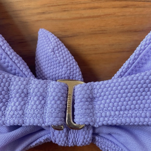 Knotted swim top - Picture 4 of 6